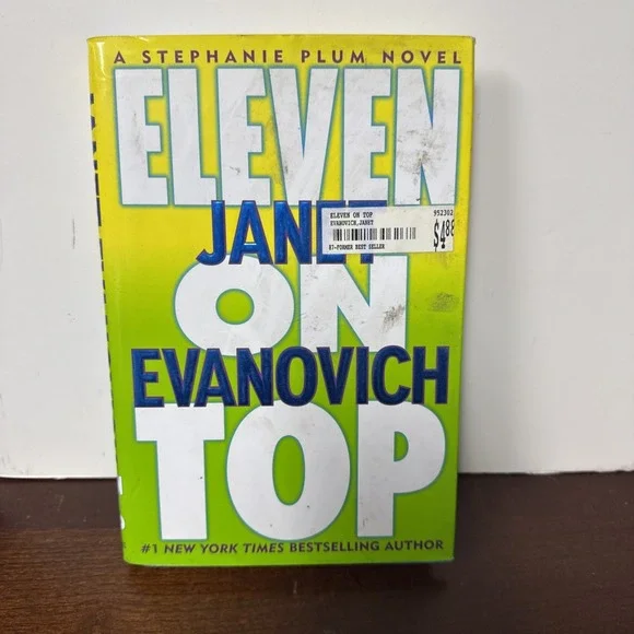 Eleven on Top by Janet Evanovich‎ First Edition