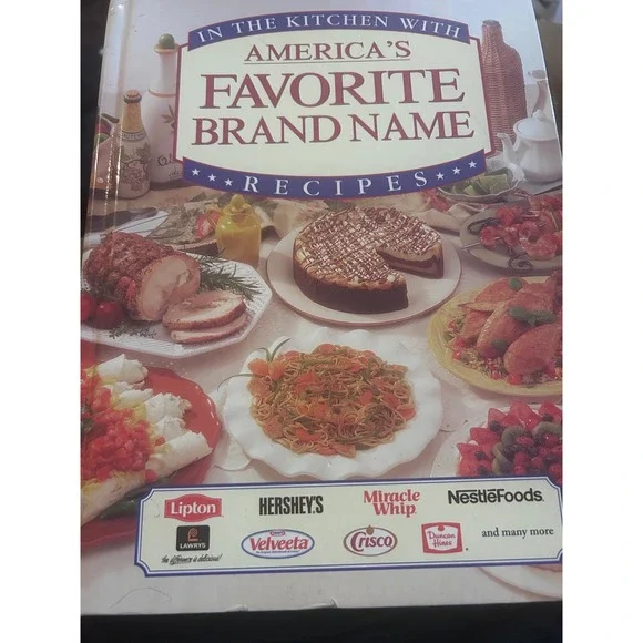 Publications International‎ Favorite Brand Name Recipes Cookbook OS Multi