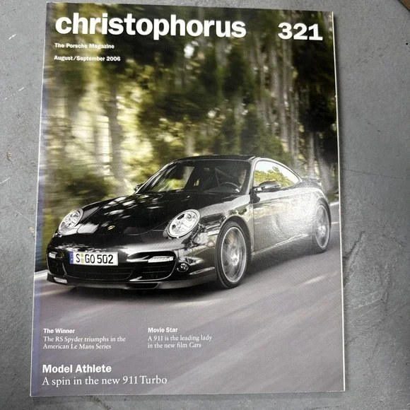 Christophorus‎ Magazine 321