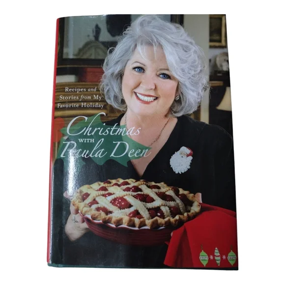 Christmas With Paula Deen Recipes and Stories Book‎ 2007