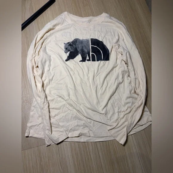 The North Face Cream Mens shirt