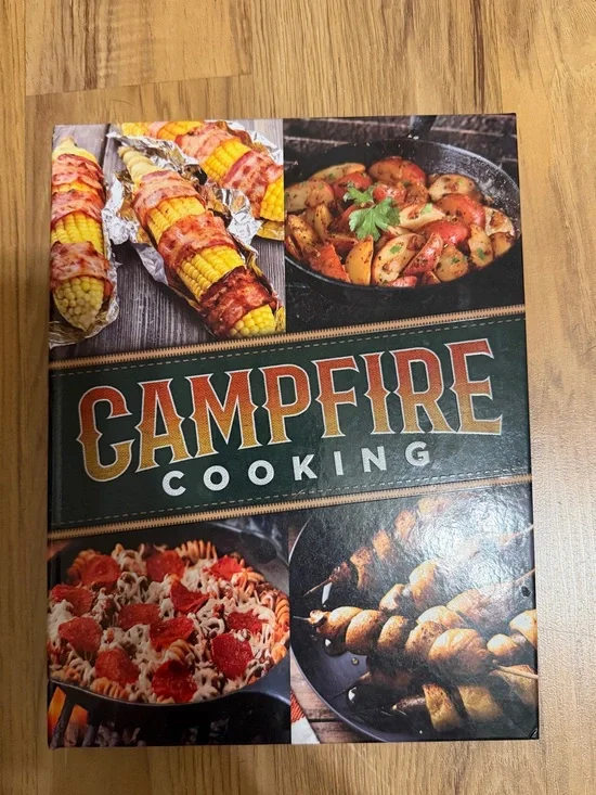 Campfire Cooking Spiral Bound Cookbook 60+ Outdoor Camping Recipes