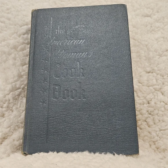 Vintage The American Woman's Cook Book, thumb Indexed, 1958 Edition