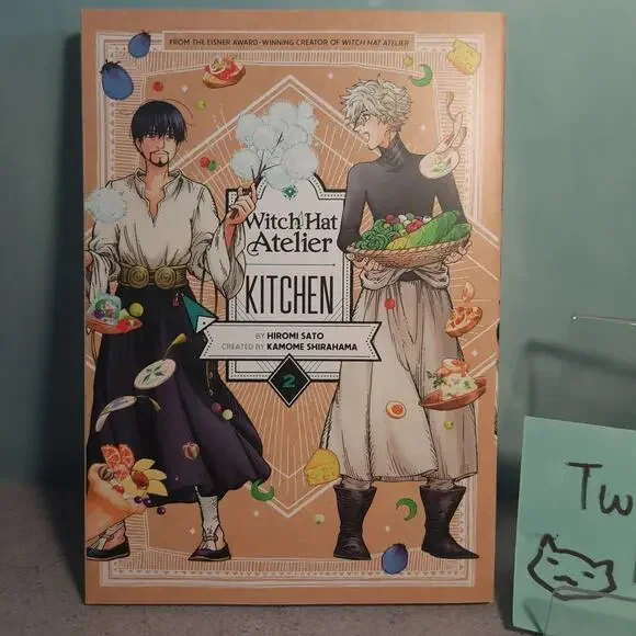 📚 Witch Hat Atellier Kitchen Vol. 2 Official English Manga Kodansha