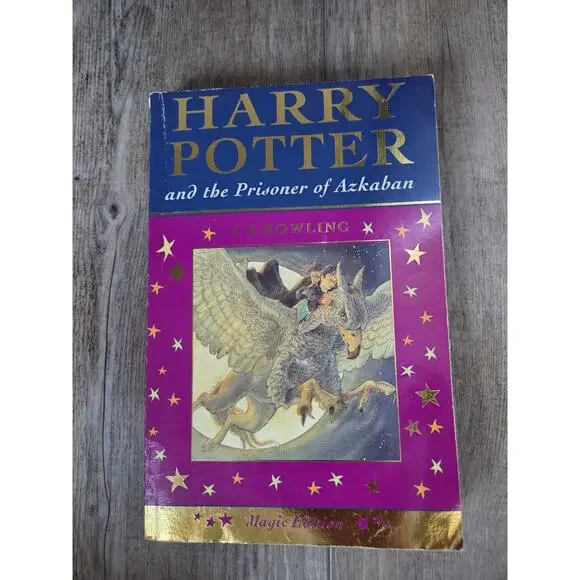 Harry Potter and the Prisoner of Azkaban (Magic‎ Edition)