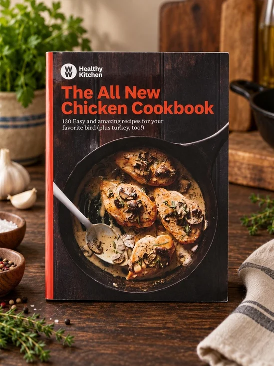 Best Of Weight Watchers! Healthy Kitchen Cookbook Duo – Easy & Delicious Recipes