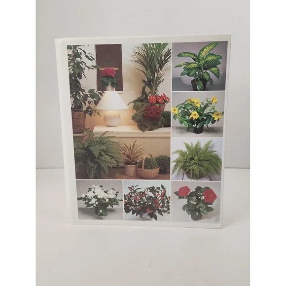 Vintage 1985 Success With House Plants Binder Set 80s Plant Care 300+Pages Read