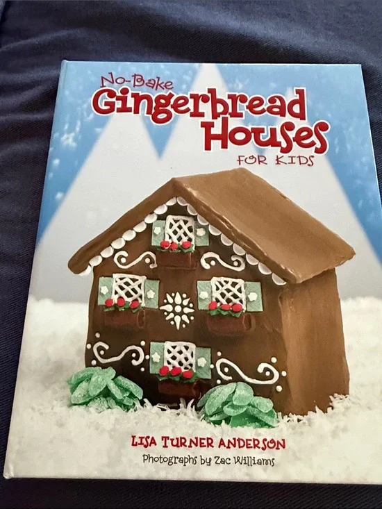 No-Bake Gingerbread Houses for Kids - - Brown