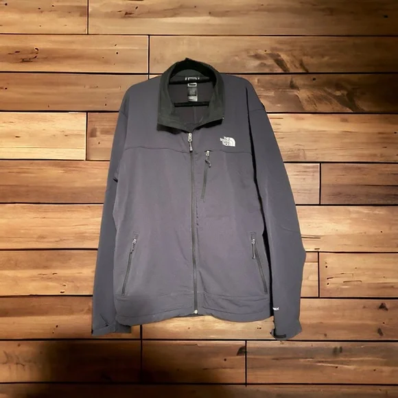 The North Face full zip jacket with collar XXL