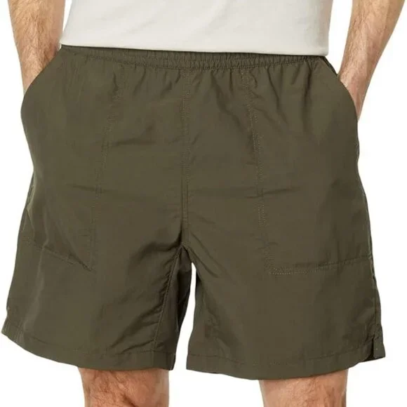 The North Face Men's Pull-on Adventure Shorts - Size 2XL Taupe Green