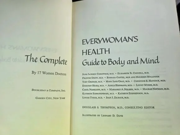 1980 Everywomans health the complete guide to body and mind Hardcover Good