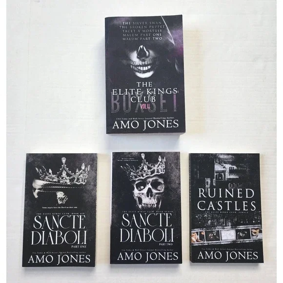 Amo Jones The Elite Kings Club Complete Box Set‎ Sancte Diaboli Ruined Castles