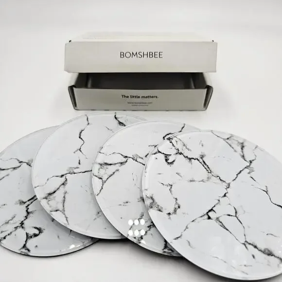 Glass Coaster Bomshbee‎ Posh Circle