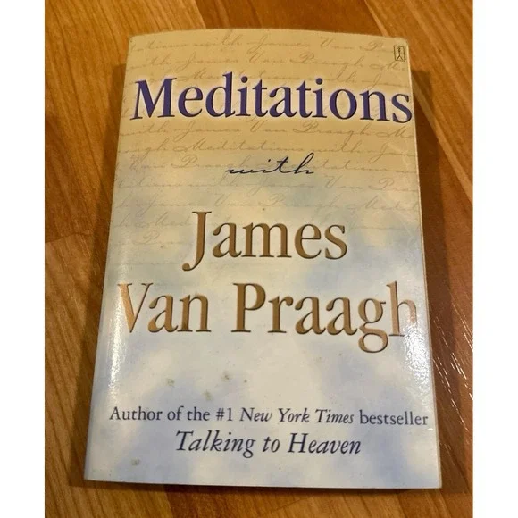 Meditations with James Van Praagh, Van‎ Praagh, James, Book