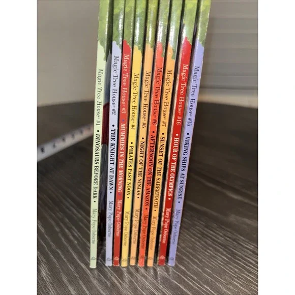 Magic Tree House Books Mixed Lot‎ of 9 Mary Pope Osborne