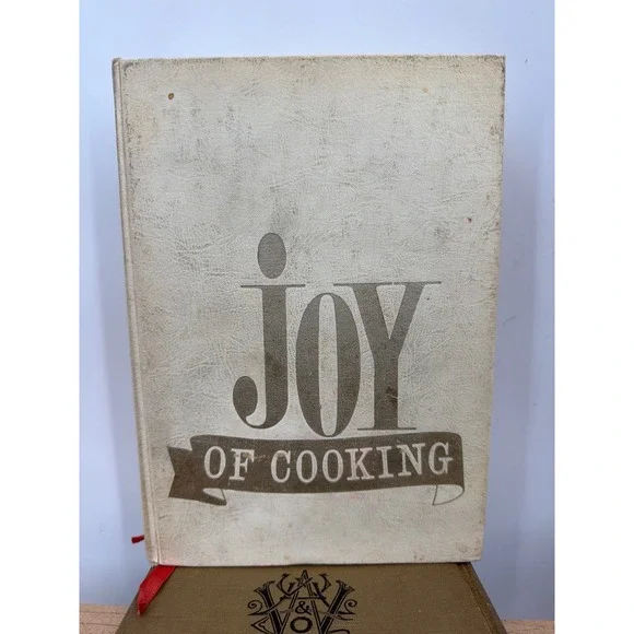 Vintage Joy of Cooking Cookbook 1967 Irma Rombauer‎ Becker Ltd Edition Hardcover