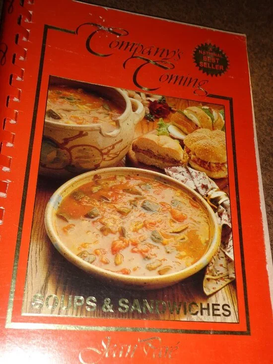Spiralbound Softcover Cookbook 