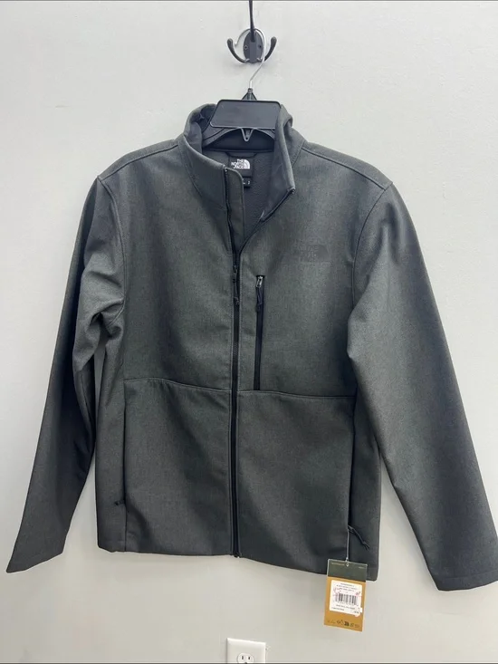 The North Face Men's Dark Gray Lightweight Softshell Jacket