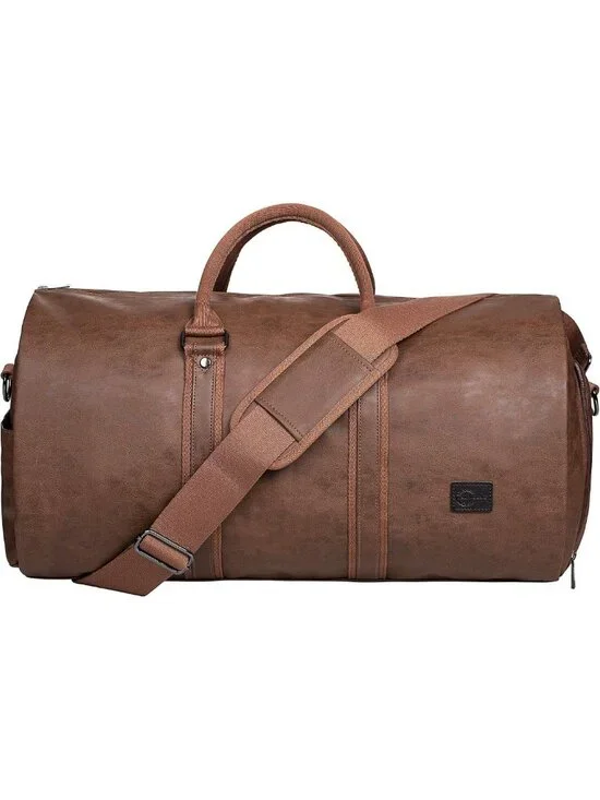 Convertible Travel Garment Bag & Duffel - 2-in-1 Carry-On for Business & Leisure