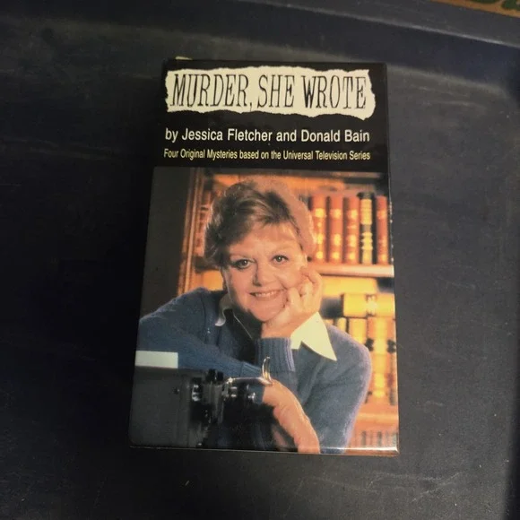 Murder She Wrote Angela Lansbury Bain‎ Reader's Digest 4 Book Set 1997 Fletcher