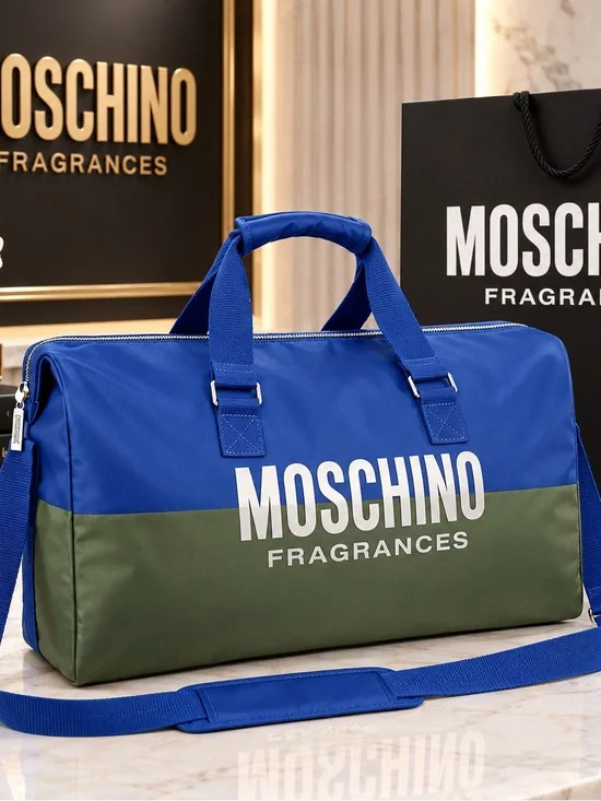 Moschino duffle bag