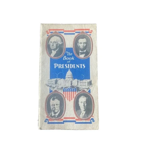 Vintage 1948 The‎ Book of the Presidents