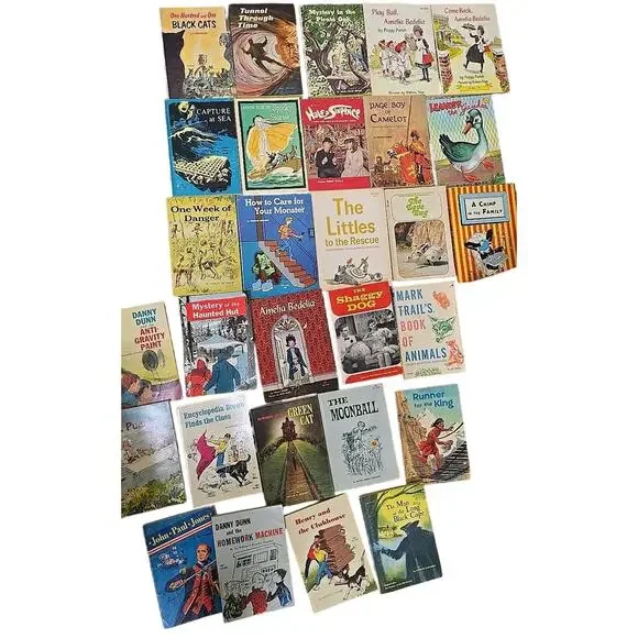 Vtg Lot SBS TX Scholastic & Others PB Books 1960s-90s VTG Variety Of Titles Rare