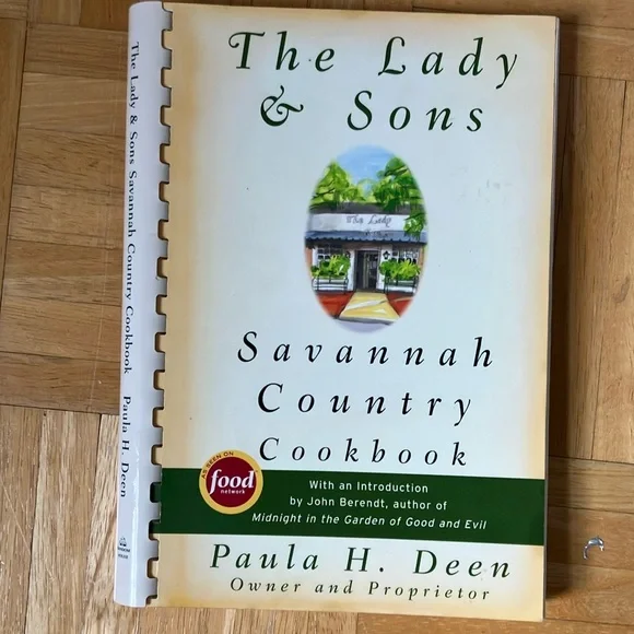 The Lady & Sons Paula Deen SIGNED cookbook