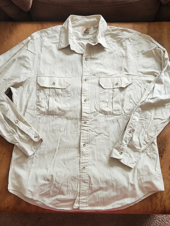 VTG Banana Republic Safari Shirt Size L