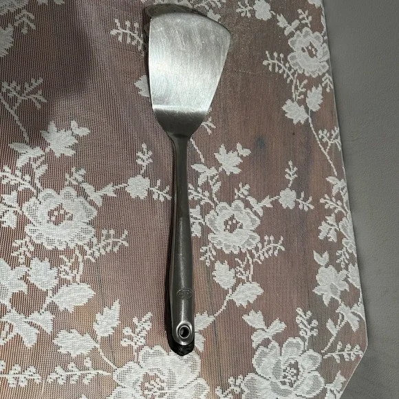Revere Ware Metal Spatula Turner Kitchen Utensil With Hanging‎ Hole