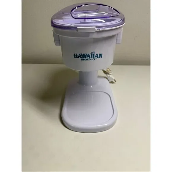 Hawaiice Electric Snomaker S700 Snow Cones Y2K Discontinued Back To Basics Rare