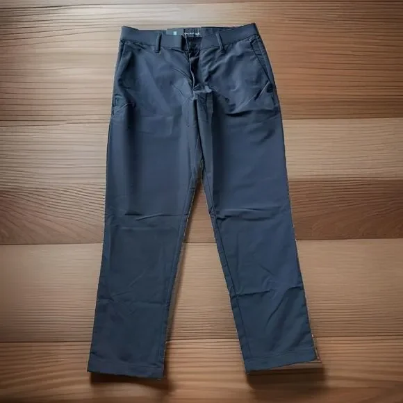 🔥 NEW Banana Republic Dress Suit Chino Pants Caviar Black NWT Mens 30x29