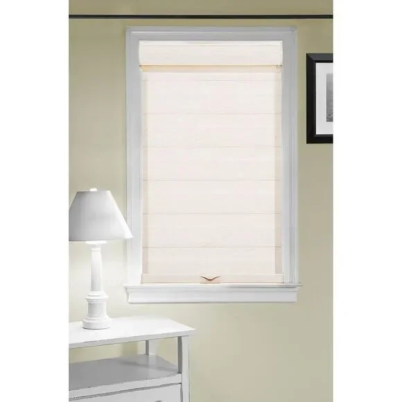 Achim Home Furnishing Window Blinds: Cordless Celestial Sheer Double-Layered