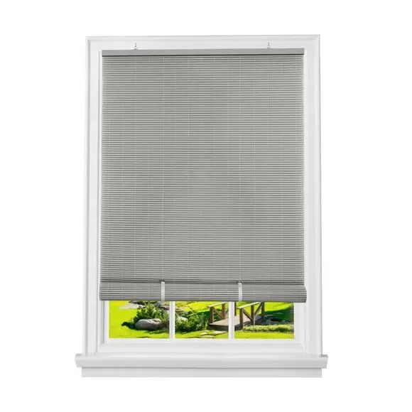 PowerSellerUSA Light Filtering Cordless Rollup Window Blinds, 72L x 36W Inches