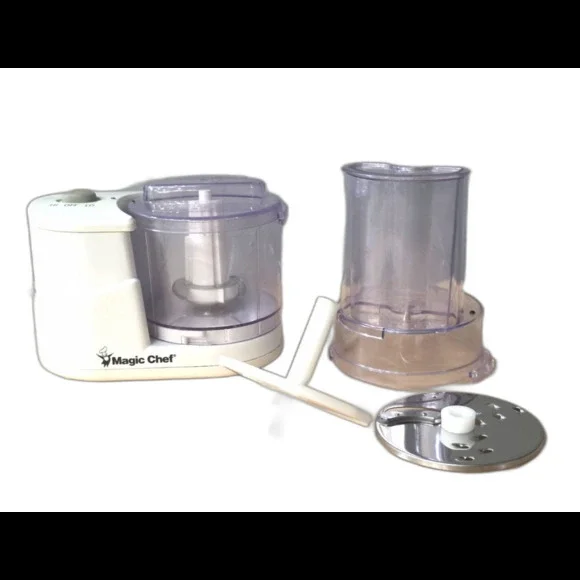 Magic‎ Chef Mini Food Processor 2 Speeds, Pulse (MCFP1) Complete, Tested, Works