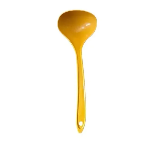Vintage Hutzler #705 Melamine Ladle‎ Mustard Yellow Retro Mid Century Kitchen
