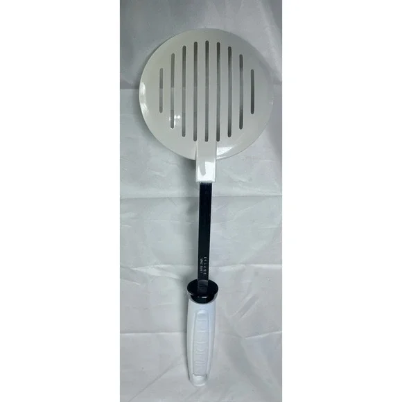 PEDRINI ITALY SLOTTED STRAINING SKIMMER SPOON COOKING UTENSIL‎