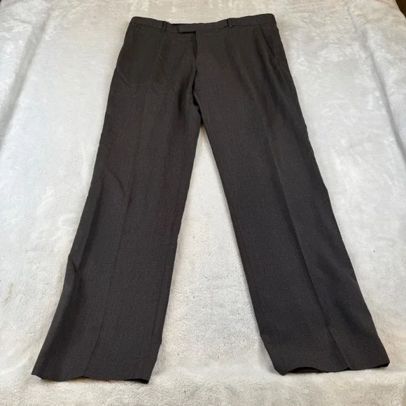 Banana Republic Tailored‎ Slim Fit 100% Wool Italian Fabric Dress Pants 35x32