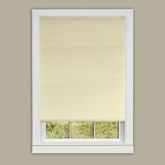 Achim Home Furnishing Window Blinds: Cordless Honeycomb Cellular Pleated Shades