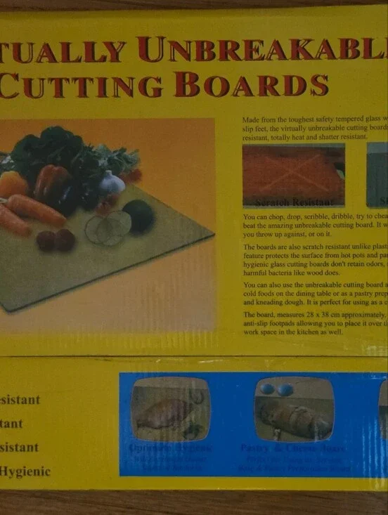GENERATION Virtually Unbreakable Cutting Board