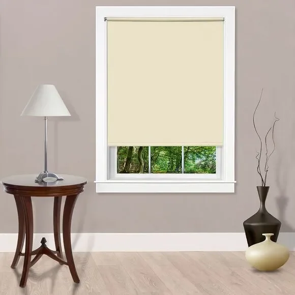 Light Filtering Cordless Window Roller Shades (37