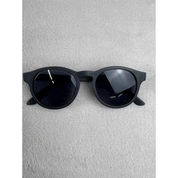Babiators Keyhole‎ Sunglasses Kids Black Ops Black Round Flexible UV Protection
