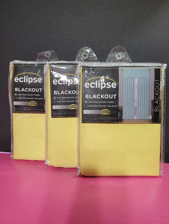 Eclipse Blackout One Rod Pocket Panel 42