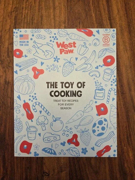 West Paw Treat Toy Recipes For Every Season