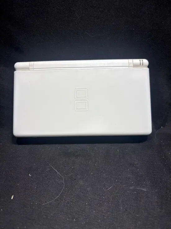 Nintendo DS Lite Polar White Handheld System Console Model USG-001 TESTED