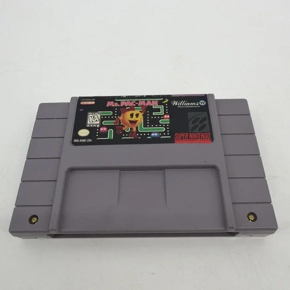 Ms. Pac-Man (Super Nintendo Entertainment System, 1996)