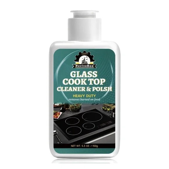 ReviveBee Glass Cook‎ Top Cleaner & Polish
