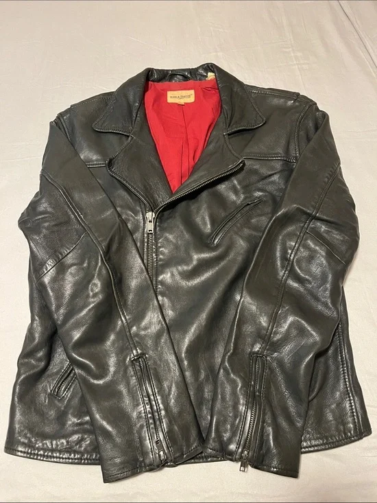 Levi’s Made & Crafted Black Leather Jacket