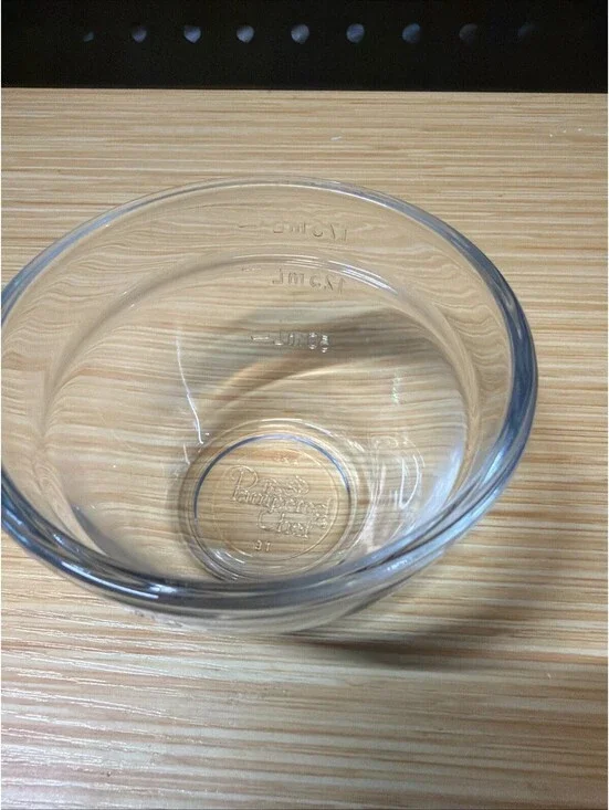 Pampered Chef - Glass Measuring Bowl - 175 ml