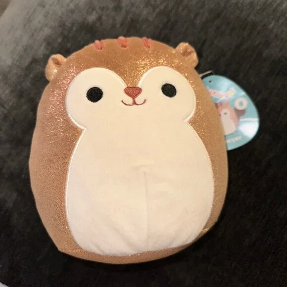 Squishmallows Sawyer Squirrel Plush 8